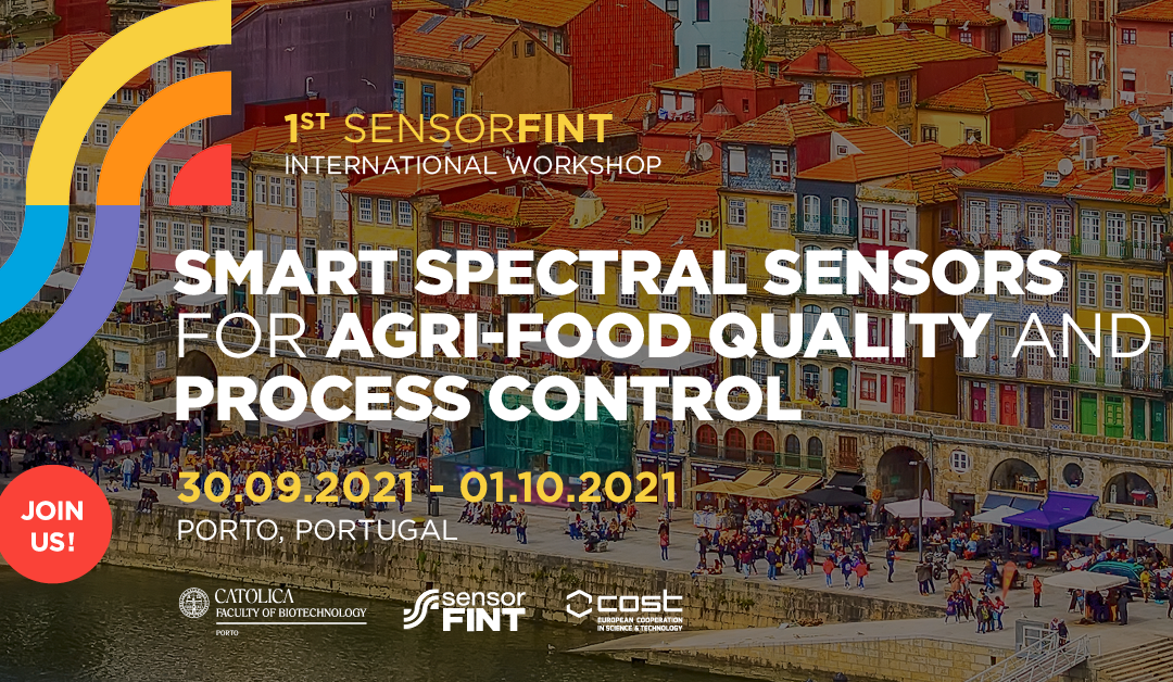 First International SENSORFINT Workshop.  30 Sep-1 Oct 2021 Porto, Portugal