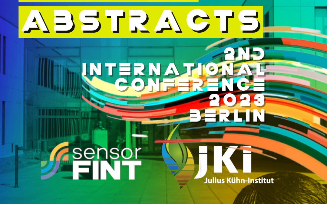 Book of Abstracts of Second International SensorFint Conference